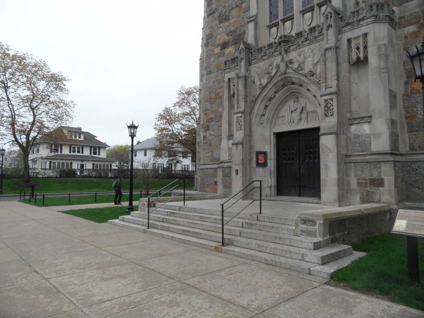 Bapst Library, Boston College